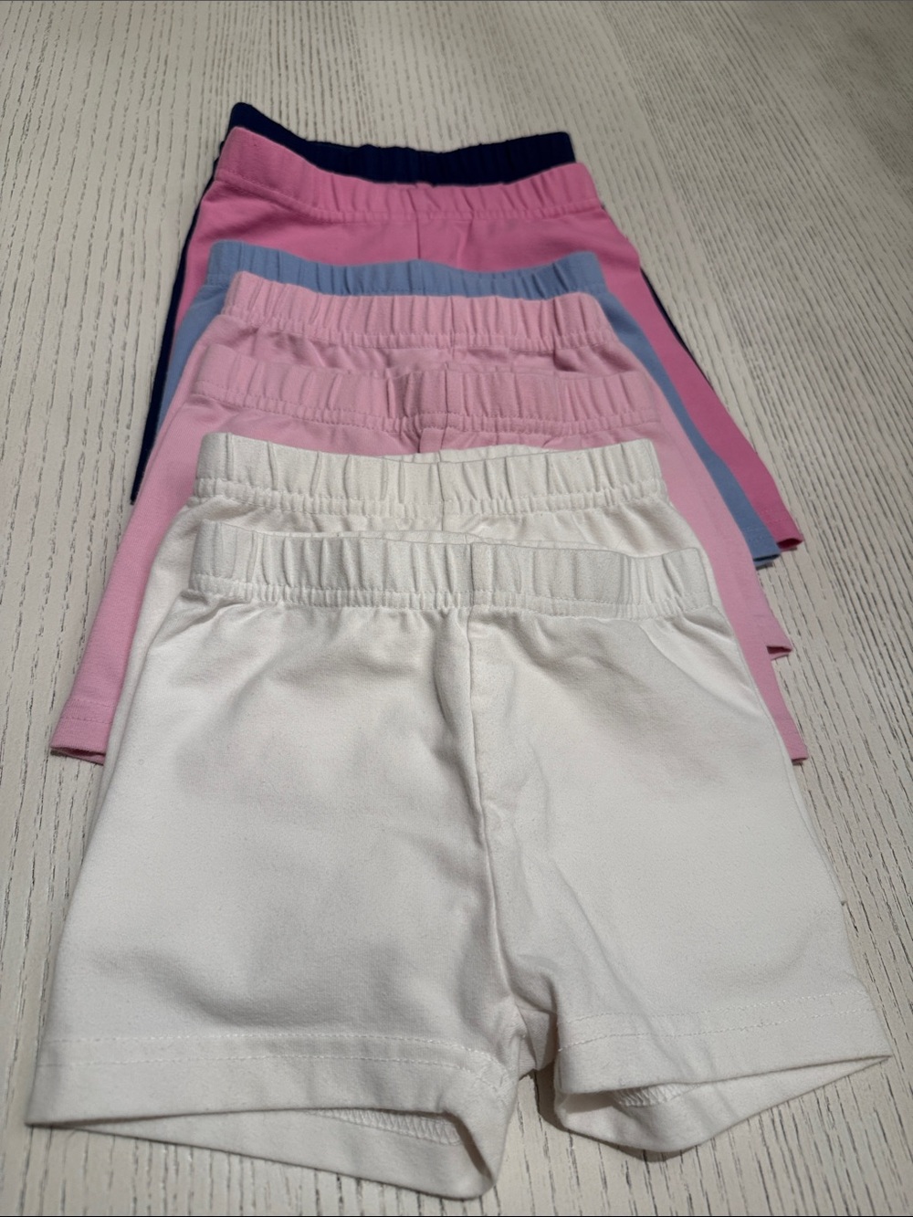 Pack of 7 Hanna Andersson Girls' Shorts Set